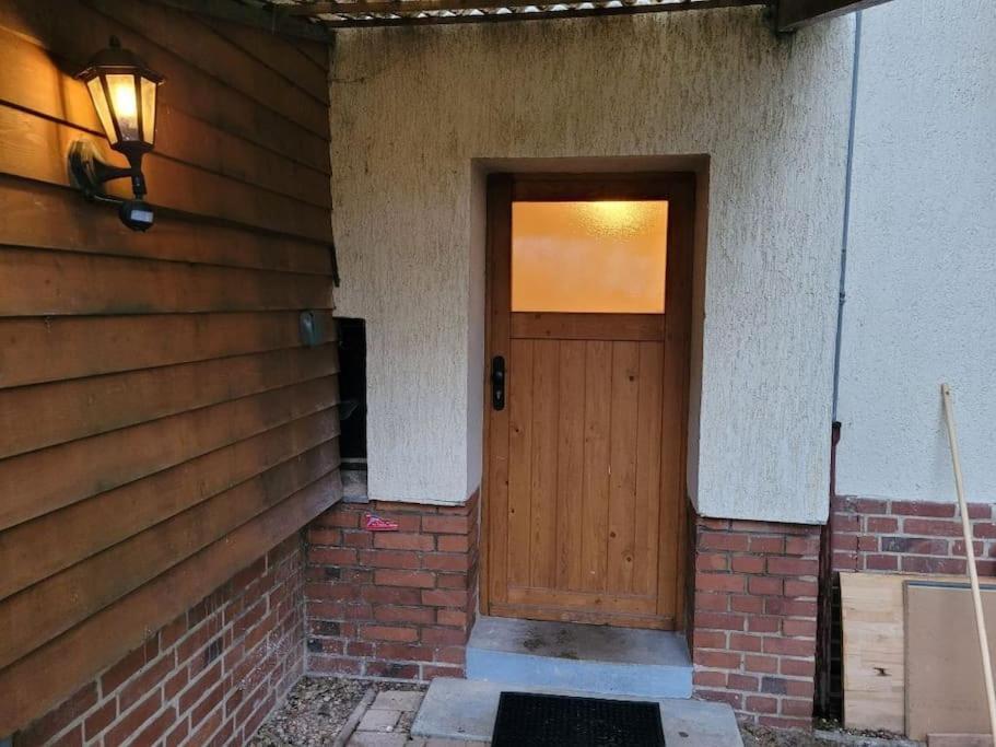 Gaestewohnung " Am Harsdorf " Magdeburgo Exterior foto