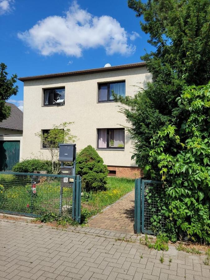 Gaestewohnung " Am Harsdorf " Magdeburgo Exterior foto